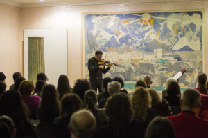 solistički koncert violiniste Vujadina Krivokapića 30. jan 2015