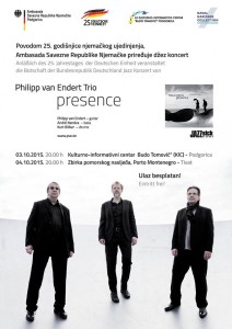 Phillip Van Endert Trio u KIC-u