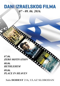 Dani izraelskog filma u KIC-u