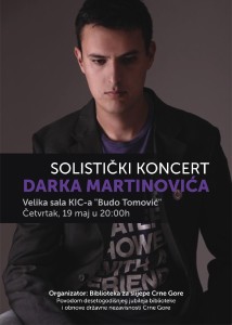 Solistički koncert Darka Martinovića