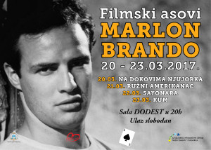 plakat Marlon Brando 2017