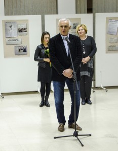 U ime Kulturnog centra Novog Sada izložbu je otvorio gdin Mirsad Avdić
