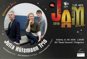 poster JAM 2018 koncerti Julia Hulsmann Trio